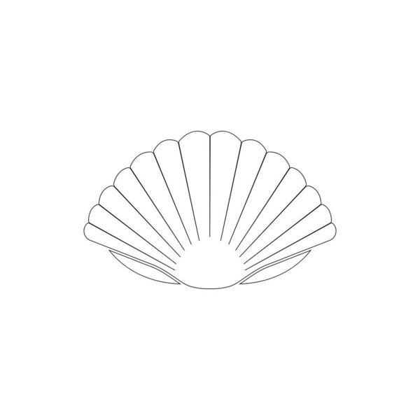 дизайн логотипа shels