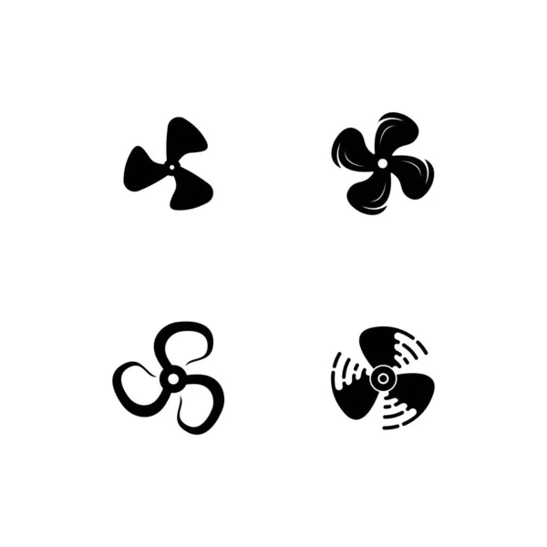 Rüzgar fan logosu çizimi