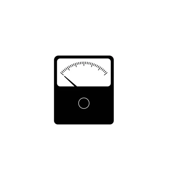 Instrumentos Elétricos Medição Logotipo Ilustração Design — Vetor de Stock