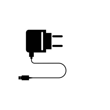 siyah şarj logosu çizimi