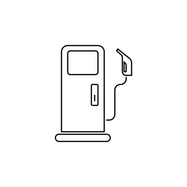 yakıt ikonu stok illüstrasyon tasarımı