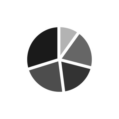 İstatistiksel simge stok çizimi tasarımı