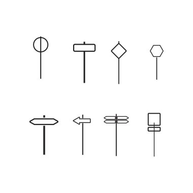 Pano logosu vektör şablonunu imzala