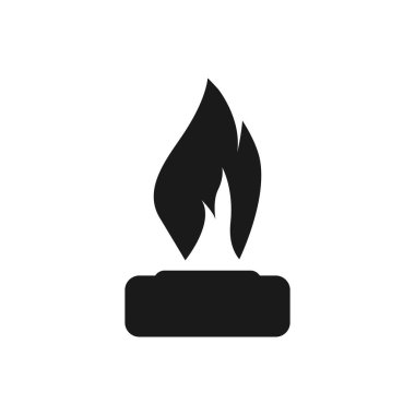 Soba logosu vektör şablonu