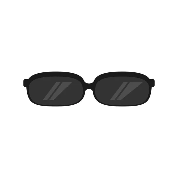 Óculos Logotipo Estoque Modelo Vektor — Vetor de Stock