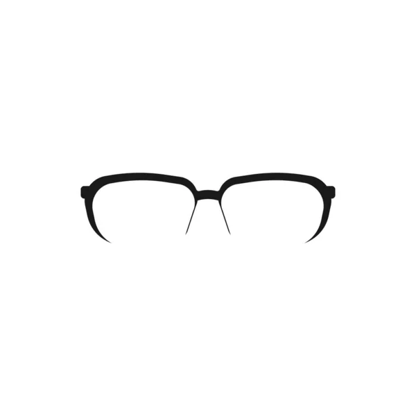 眼镜标志存放器模板 — 图库矢量图片