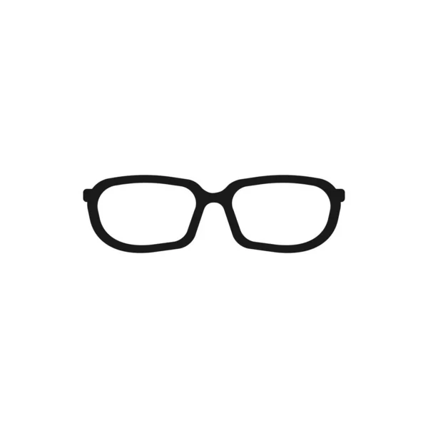 Glasögon Logotyp Stock Vektor Mall — Stock vektor