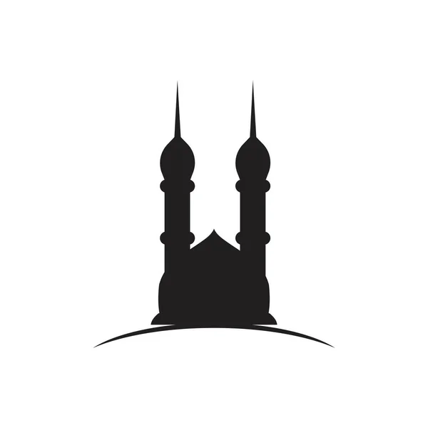 Moschee Logo Lager Vektor Vorlage — Stockvektor