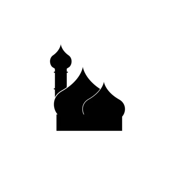 Moschee Logo Lager Vektor Vorlage — Stockvektor