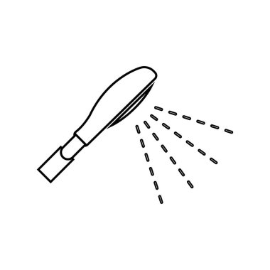 duş simgesi tasarımı