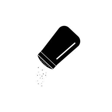 tuz logosu illüstrasyon devri