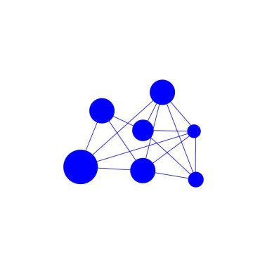 dijital logo stok illüstrasyon tasarımı