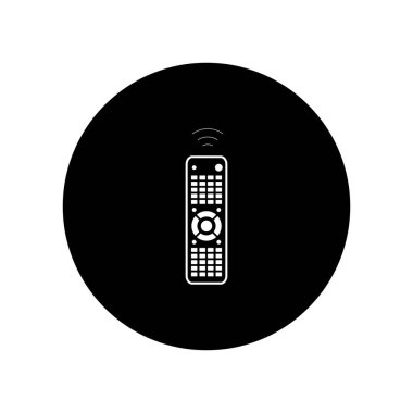 Uzaktan kumanda logo çizimi tasarımı