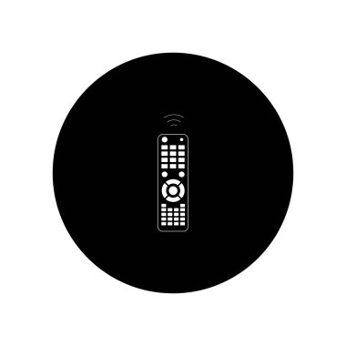 Uzaktan kumanda logo çizimi tasarımı