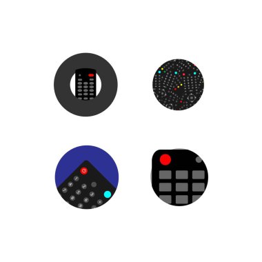 Uzaktan kumanda logo çizimi tasarımı