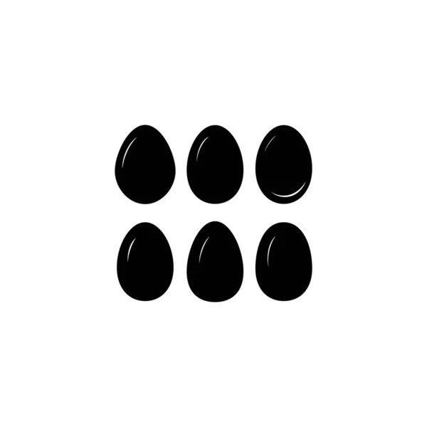 Яйцо Логотип Рисунок — стоковый вектор