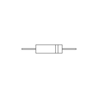 diode logo stok vektör şablonu