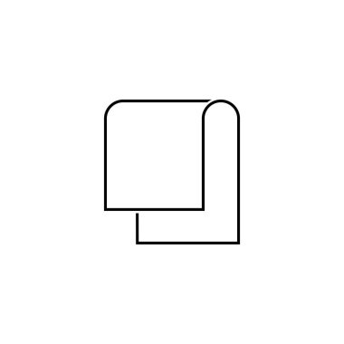 siyah havlu resim tasarımı