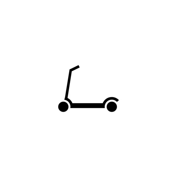 Scooter Icône Symbole Conception Illustration Logo Modèle — Image vectorielle