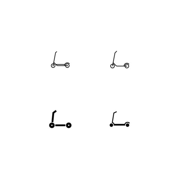 Roller Symbol Design Illustration Logo Vorlage — Stockvektor