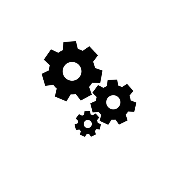 Gear Icon Stock Illustration Design — Stock Vector