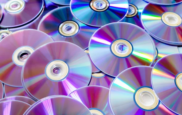 CD-Disco — Fotografia de Stock