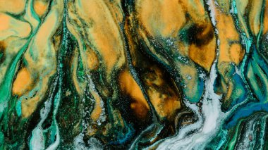 kıvrımlı çizgilerle soyut arkaplan