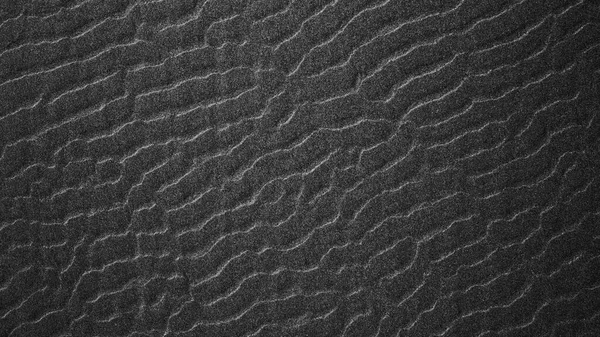Черно Белая Текстура Песка Песок Фон — стоковое фото