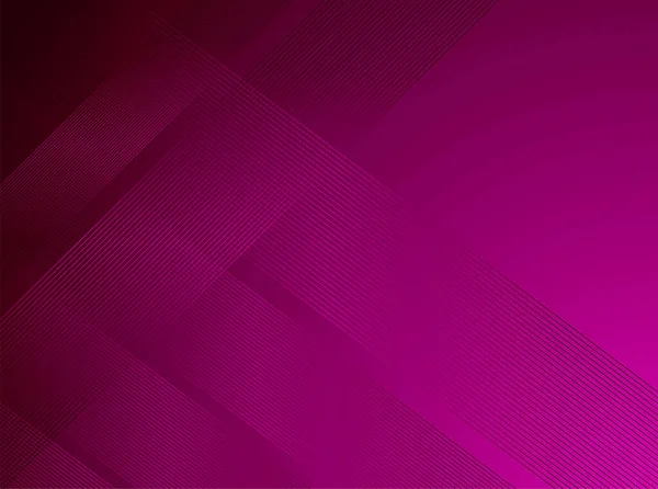 Fondo Magenta Abstracto Con Una Línea Fluida Que Aparece Como — Foto de Stock