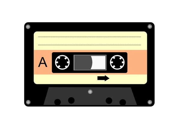 Cassette — Image vectorielle