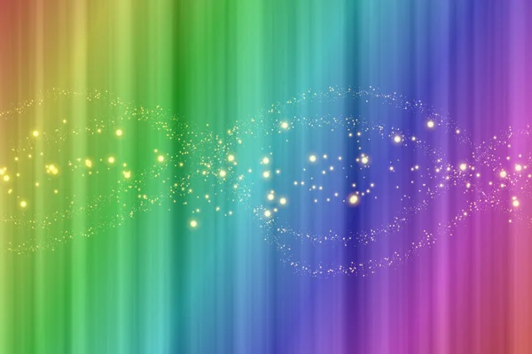 カラフルな虹の背景 — ストック写真