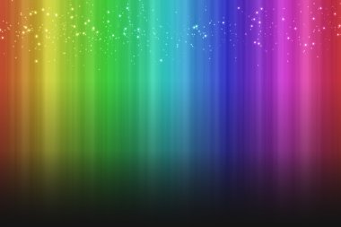 Gökkuşağı renkli arka plan