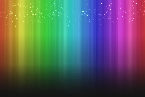 カラフルな虹の背景 — ストック写真