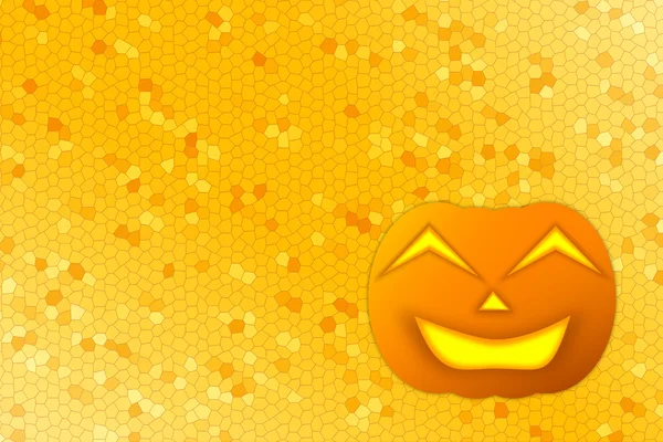 Fondo de calabaza de Halloween — Foto de Stock