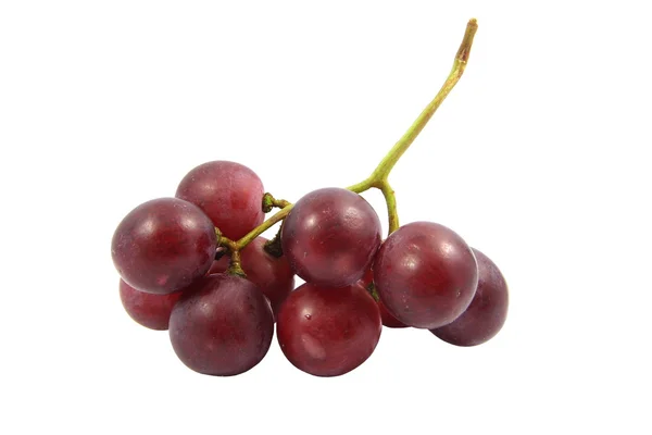 Bir sürü kırmızı üzüm.