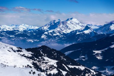 Diablerets görünümlerini
