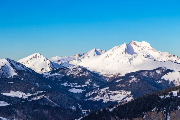 Paisagem montanhosa, Avoraz, França — Fotografia de Stock