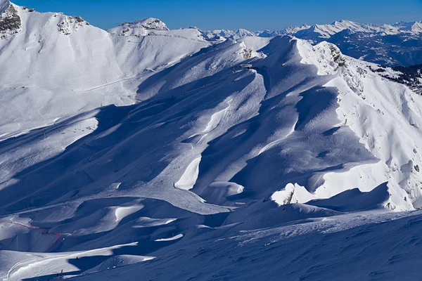 Col du Formet görünümünü — Stok fotoğraf