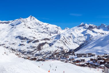 Tignes sabah.