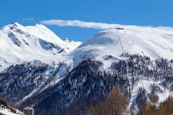 Veduta della Val dIser — Foto Stock