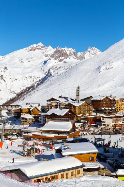 Tignes Le Lac — Foto Stock