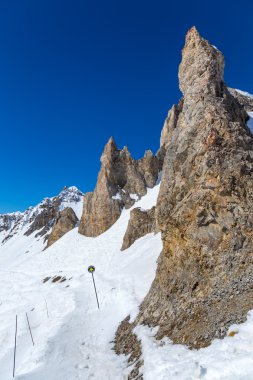 Yamaç Laiguille Percee Tignes, Fransa