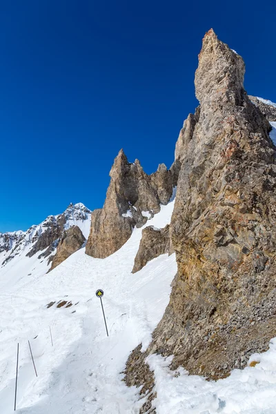 Yamaç Laiguille Percee Tignes, Fransa