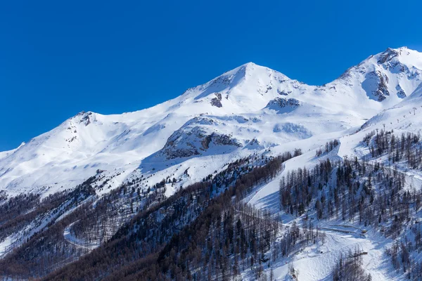 Landscape in Val dIser — Stock Photo, Image