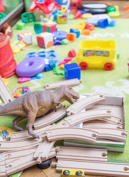 Messe de brinquedos . — Fotografia de Stock