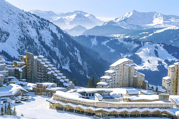 Avoriaz, Франція — стокове фото