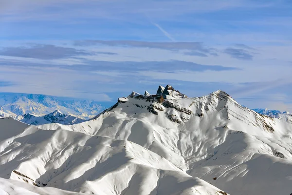 Morgon berg — Stockfoto