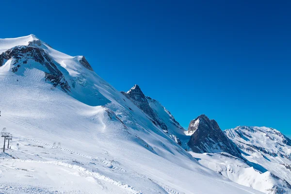 Mountain La Grande-Motte. — Stock Photo, Image