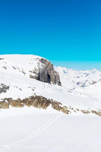 Paesaggio nella giornata di sole — Foto Stock