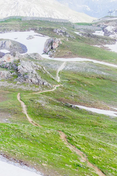 Mountain bike trail